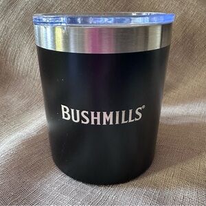 Bushmills Tea Off Collectible Tumbler  Rare & New
